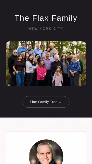 Screenshot of flax.org