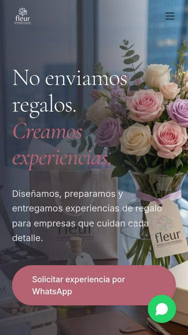Screenshot of fleur.com.mx