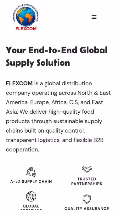 Screenshot of flexcom.us