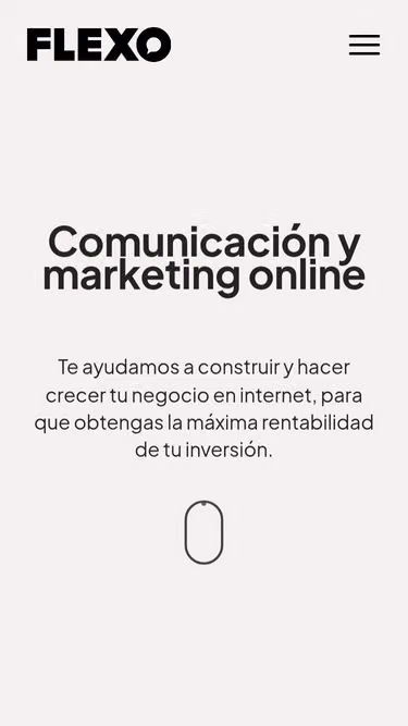 Screenshot of flexo.es