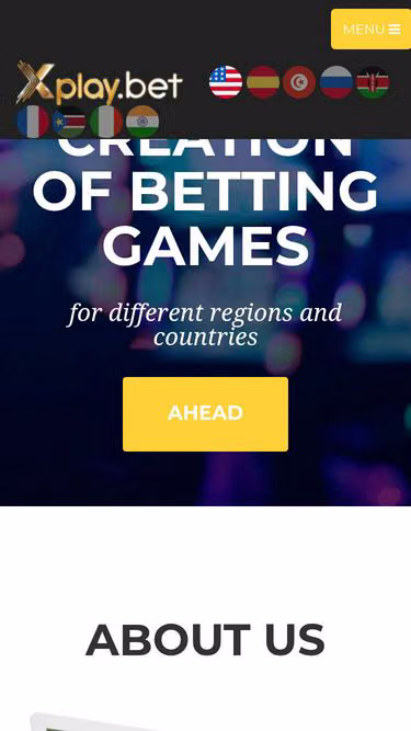 Screenshot of flg.bet