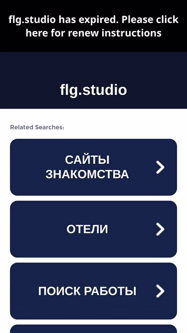 Screenshot of flg.studio