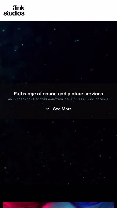 Screenshot of flink.ee