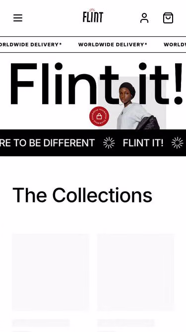Screenshot of flint.com.ng