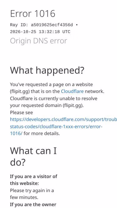 Screenshot of flipit.gg