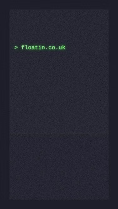 Screenshot of floating.co.uk
