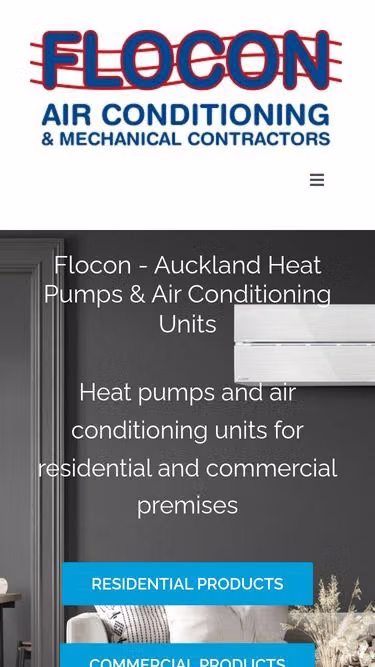 Screenshot of flocon.co.nz