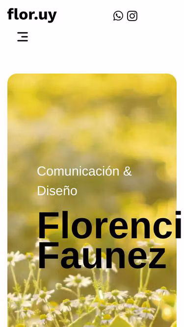 Screenshot of flor.uy