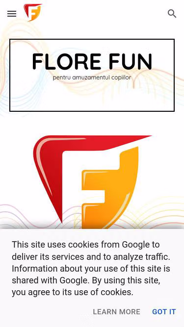 Screenshot of flore.ro