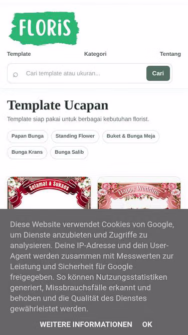 Screenshot of floris.id