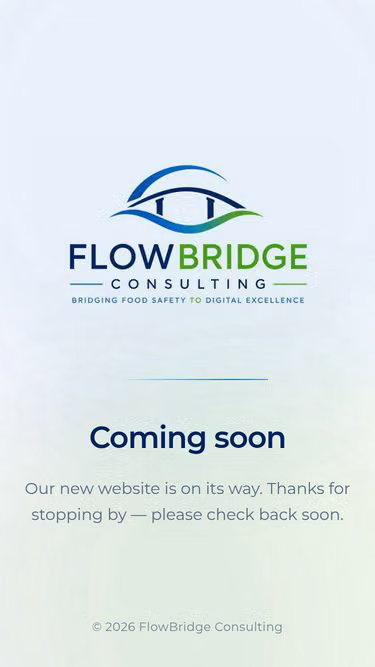 Screenshot of flowbridge.be