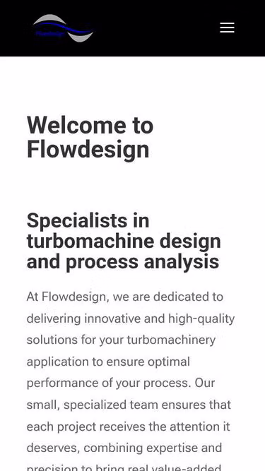 Screenshot of flowdesign.be
