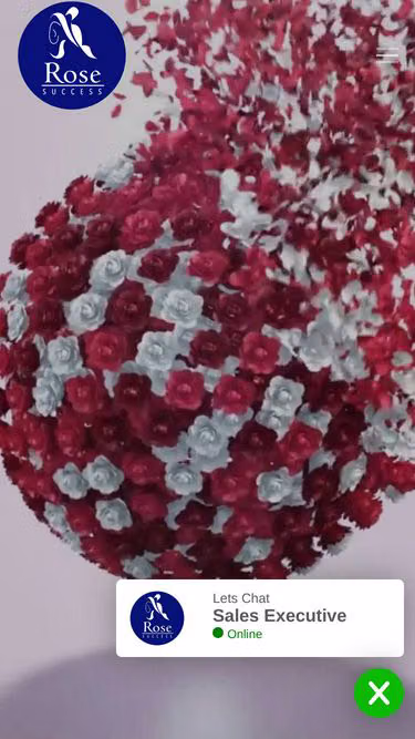 Screenshot of flowers.ltd