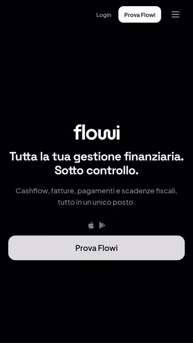 Screenshot of flowi.org
