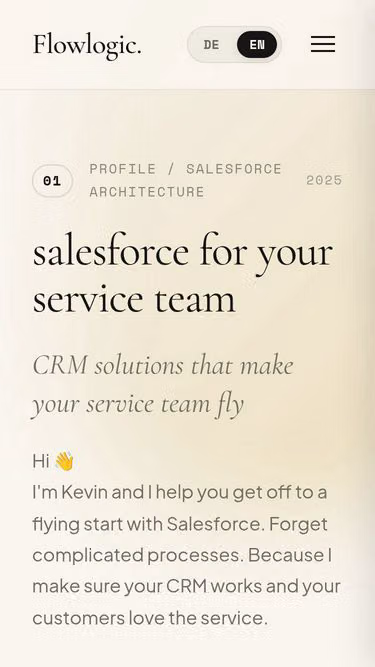 Screenshot of flowlogic.ch
