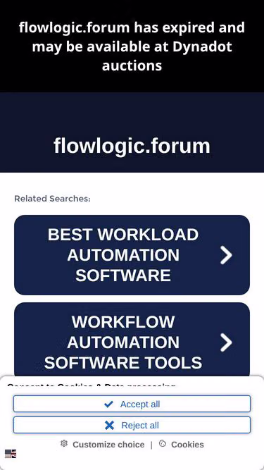 Screenshot of flowlogic.forum
