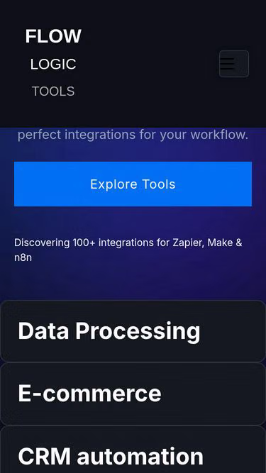 Screenshot of flowlogic.tools