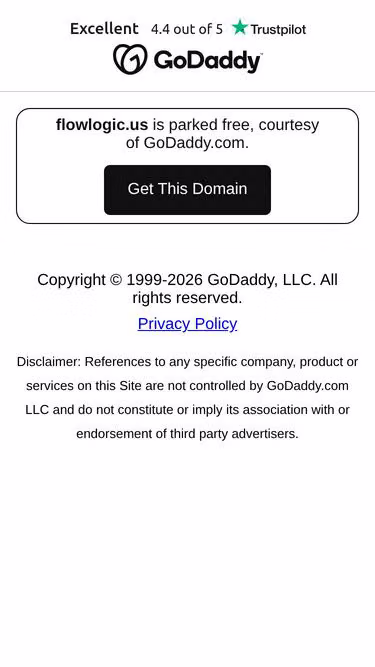 Screenshot of flowlogic.us