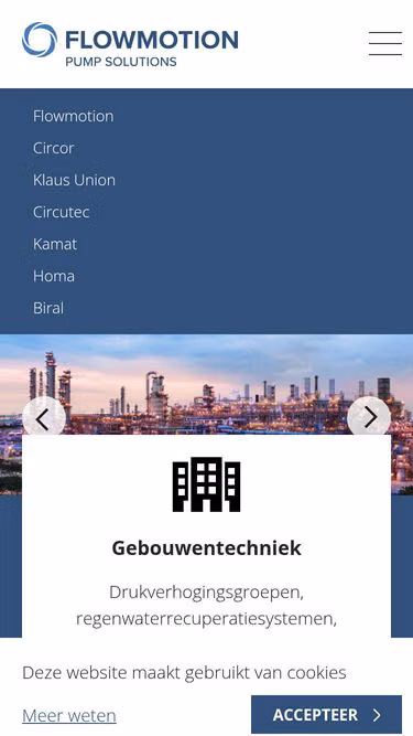 Screenshot of flowmotion.be