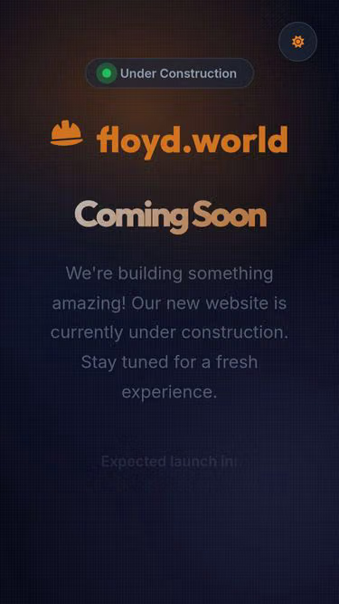Screenshot of floyd.world