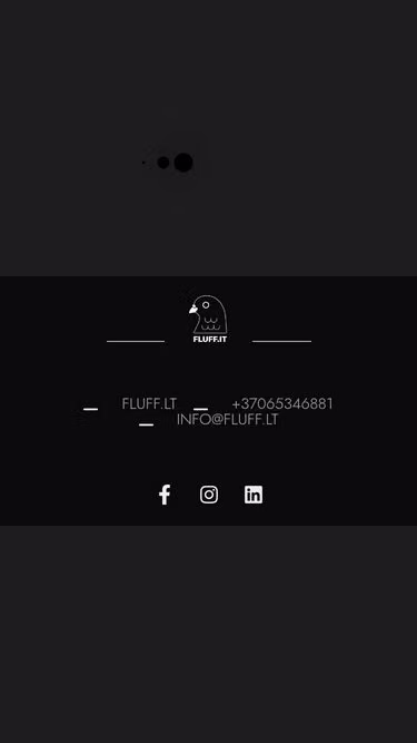Screenshot of fluff.lt