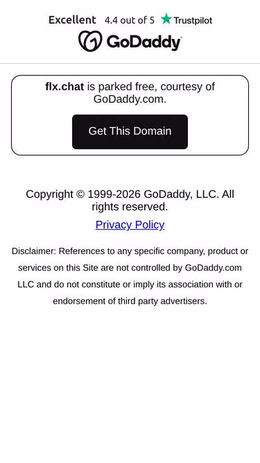 Screenshot of flx.chat
