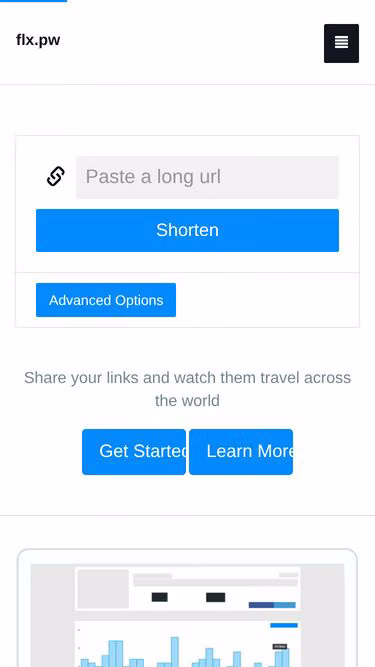 Screenshot of flx.pw