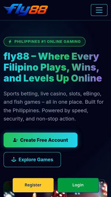 Screenshot of fly88.ch