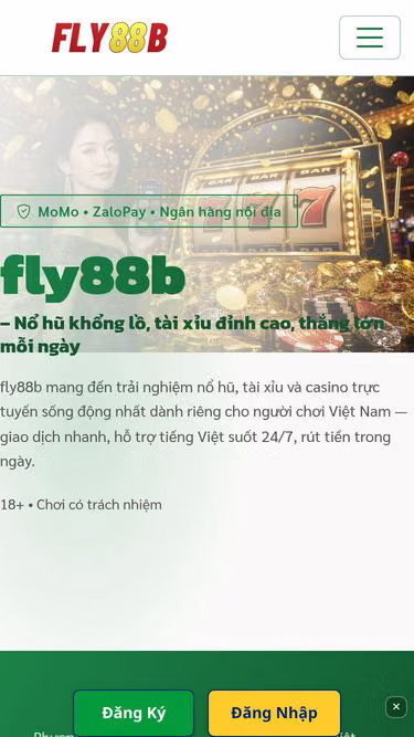 Screenshot of fly88b.lat