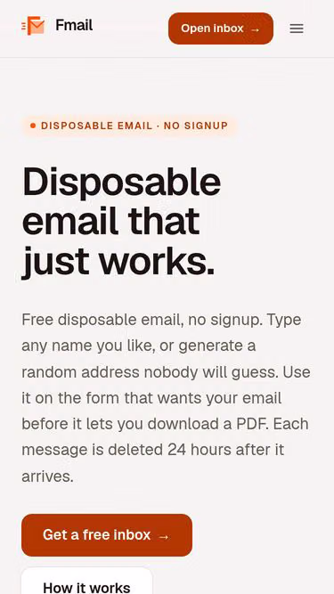 Screenshot of fmail.bd