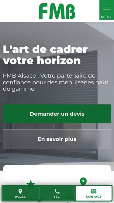 Screenshot of fmb.group