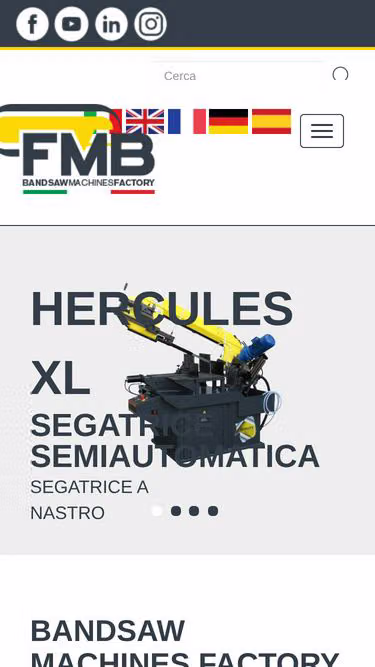 Screenshot of fmb.it