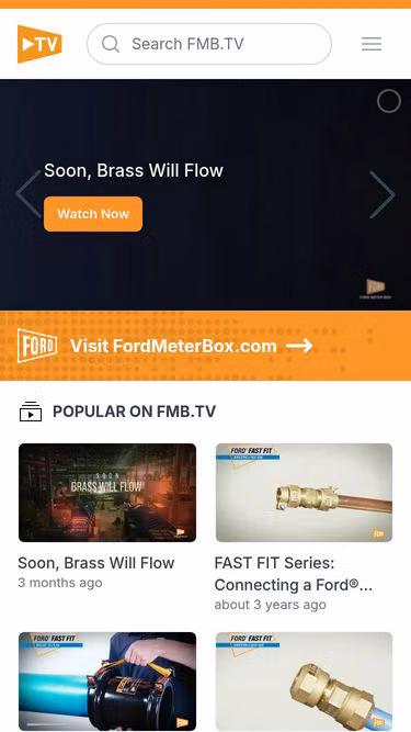 Screenshot of fmb.tv