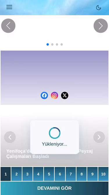 Screenshot of foca.bel.tr