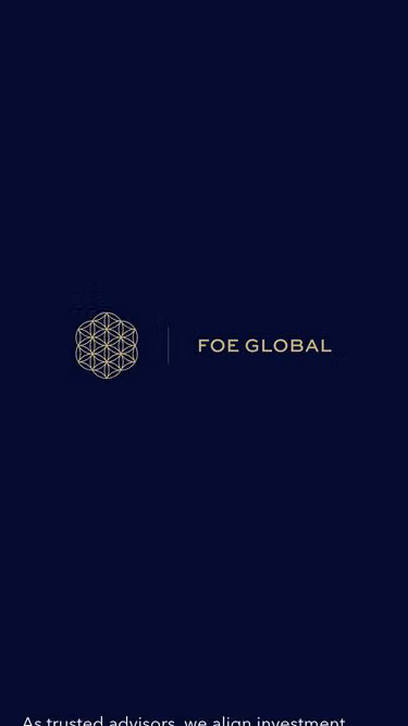 Screenshot of foe.global