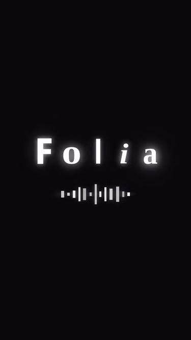 Screenshot of folia.live