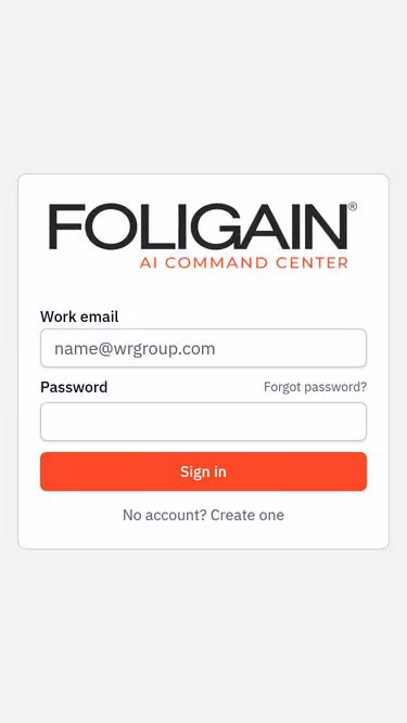 Screenshot of foligain.app