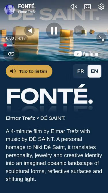 Screenshot of fonte.cc