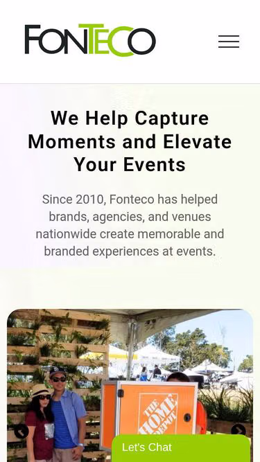 Screenshot of fonte.co