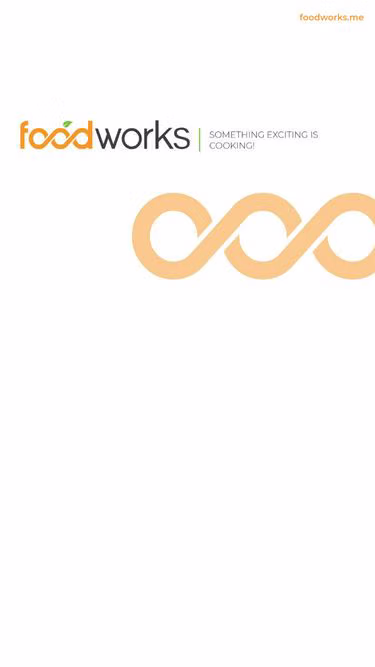 Screenshot of foodworks.me