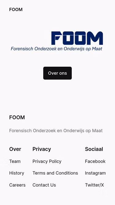 Screenshot of foom.nu