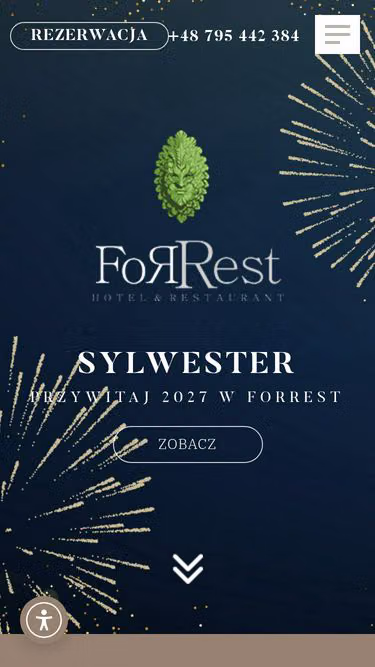 Screenshot of for-rest.pl