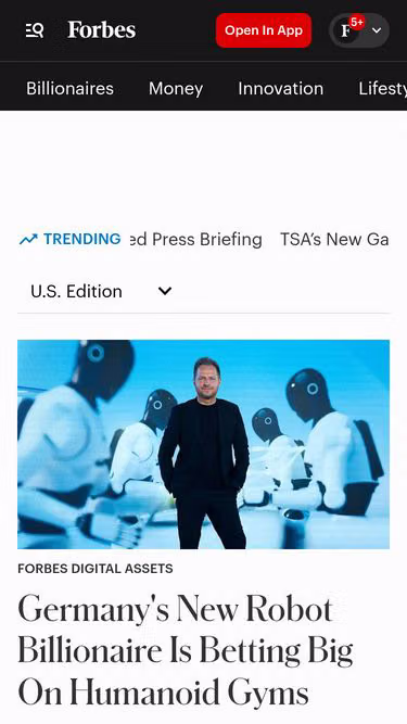 Screenshot of forbes.archi