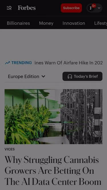Screenshot of forbes.channel