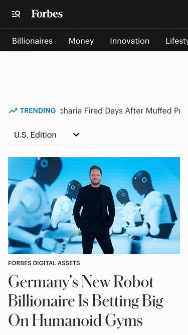 Screenshot of forbes.college