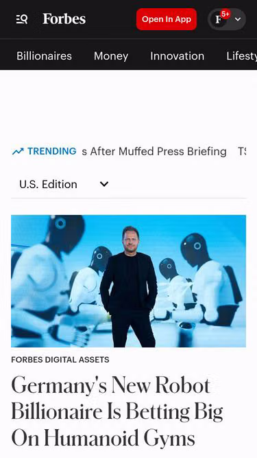 Screenshot of forbes.courses