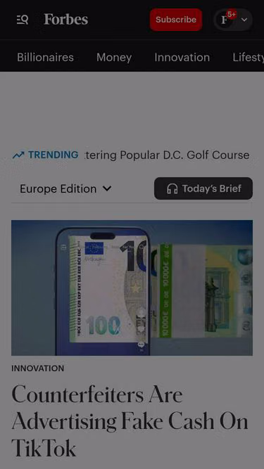 Screenshot of forbes.org.im