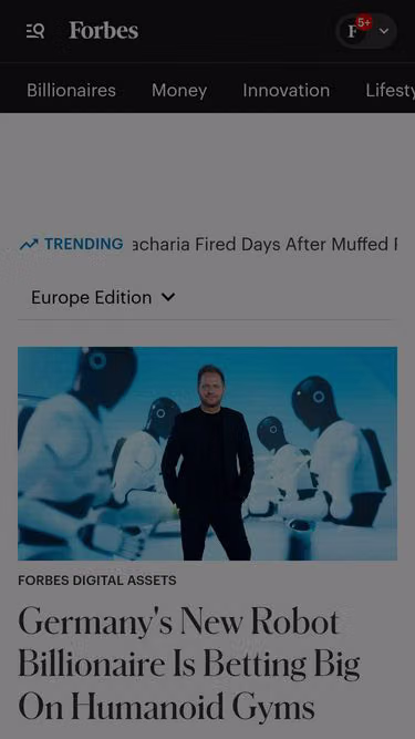 Screenshot of forbes.soy