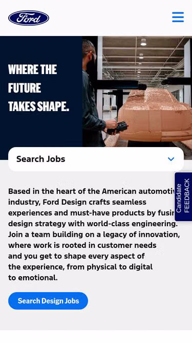 Screenshot of ford.design