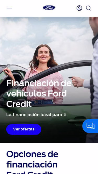Screenshot of fordcredit.es